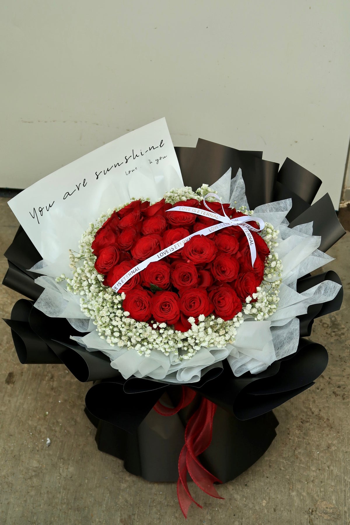 35 Red Roses 35 Roses – Dayang Ros Flower Boutique